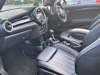 USED 2017 17 MINI CONVERTIBLE 2.0 JOHN COOPER WORKS 2d 228 BHP *** OVER &pound;6800 EXTRA'S  ***