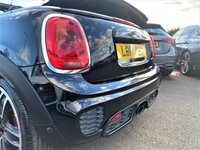 USED 2017 17 MINI CONVERTIBLE 2.0 JOHN COOPER WORKS 2d 228 BHP *** OVER &pound;6800 EXTRA'S  ***