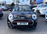 USED 2017 17 MINI CONVERTIBLE 2.0 JOHN COOPER WORKS 2d 228 BHP *** OVER &pound;6800 EXTRA'S  ***