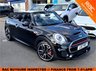 USED 2017 17 MINI CONVERTIBLE 2.0 JOHN COOPER WORKS 2d 228 BHP *** OVER &pound;6800 EXTRA'S  ***