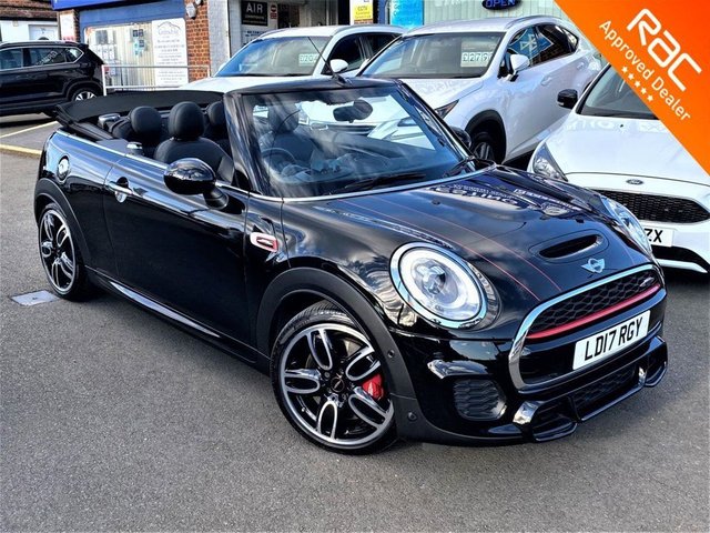 2017 17 MINI Convertible 2.0 JOHN COOPER WORKS 2d 228 BHP