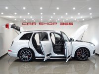 USED 2018 68 AUDI SQ7 4.0 V8 TDI (435 PS) VORSPRUNG TIPTRONIC QUATTRO 5DR + NAV + PANORAMIC ROOF + BOSE + HEAD UP + SOFT CLOSE DOORS + PRIVACY + 360 CAMERA + MATRIX L.E.D.S + MULTIMEDIA + E/BOOT + STEPS + BLACK PACK + 22 S 7SEATS+PANROOF+SOFT CL+LEATHER+HUD+BOSE+360 CAM+NAV