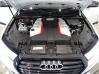 USED 2018 68 AUDI SQ7 4.0 V8 TDI (435 PS) VORSPRUNG TIPTRONIC QUATTRO 5DR + NAV + PANORAMIC ROOF + BOSE + HEAD UP + SOFT CLOSE DOORS + PRIVACY + 360 CAMERA + MATRIX L.E.D.S + MULTIMEDIA + E/BOOT + STEPS + BLACK PACK + 22 S 7SEATS+PANROOF+SOFT CL+LEATHER+HUD+BOSE+360 CAM+NAV
