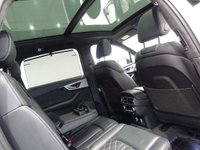 USED 2018 68 AUDI SQ7 4.0 V8 TDI (435 PS) VORSPRUNG TIPTRONIC QUATTRO 5DR + NAV + PANORAMIC ROOF + BOSE + HEAD UP + SOFT CLOSE DOORS + PRIVACY + 360 CAMERA + MATRIX L.E.D.S + MULTIMEDIA + E/BOOT + STEPS + BLACK PACK + 22 S 7SEATS+PANROOF+SOFT CL+LEATHER+HUD+BOSE+360 CAM+NAV