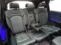 USED 2018 68 AUDI SQ7 4.0 V8 TDI (435 PS) VORSPRUNG TIPTRONIC QUATTRO 5DR + NAV + PANORAMIC ROOF + BOSE + HEAD UP + SOFT CLOSE DOORS + PRIVACY + 360 CAMERA + MATRIX L.E.D.S + MULTIMEDIA + E/BOOT + STEPS + BLACK PACK + 22 S 7SEATS+PANROOF+SOFT CL+LEATHER+HUD+BOSE+360 CAM+NAV