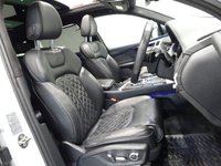 USED 2018 68 AUDI SQ7 4.0 V8 TDI (435 PS) VORSPRUNG TIPTRONIC QUATTRO 5DR + NAV + PANORAMIC ROOF + BOSE + HEAD UP + SOFT CLOSE DOORS + PRIVACY + 360 CAMERA + MATRIX L.E.D.S + MULTIMEDIA + E/BOOT + STEPS + BLACK PACK + 22 S 7SEATS+PANROOF+SOFT CL+LEATHER+HUD+BOSE+360 CAM+NAV