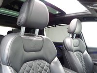 USED 2018 68 AUDI SQ7 4.0 V8 TDI (435 PS) VORSPRUNG TIPTRONIC QUATTRO 5DR + NAV + PANORAMIC ROOF + BOSE + HEAD UP + SOFT CLOSE DOORS + PRIVACY + 360 CAMERA + MATRIX L.E.D.S + MULTIMEDIA + E/BOOT + STEPS + BLACK PACK + 22 S 7SEATS+PANROOF+SOFT CL+LEATHER+HUD+BOSE+360 CAM+NAV