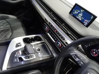 USED 2018 68 AUDI SQ7 4.0 V8 TDI (435 PS) VORSPRUNG TIPTRONIC QUATTRO 5DR + NAV + PANORAMIC ROOF + BOSE + HEAD UP + SOFT CLOSE DOORS + PRIVACY + 360 CAMERA + MATRIX L.E.D.S + MULTIMEDIA + E/BOOT + STEPS + BLACK PACK + 22 S 7SEATS+PANROOF+SOFT CL+LEATHER+HUD+BOSE+360 CAM+NAV