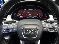USED 2018 68 AUDI SQ7 4.0 V8 TDI (435 PS) VORSPRUNG TIPTRONIC QUATTRO 5DR + NAV + PANORAMIC ROOF + BOSE + HEAD UP + SOFT CLOSE DOORS + PRIVACY + 360 CAMERA + MATRIX L.E.D.S + MULTIMEDIA + E/BOOT + STEPS + BLACK PACK + 22 S 7SEATS+PANROOF+SOFT CL+LEATHER+HUD+BOSE+360 CAM+NAV