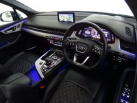 USED 2018 68 AUDI SQ7 4.0 V8 TDI (435 PS) VORSPRUNG TIPTRONIC QUATTRO 5DR + NAV + PANORAMIC ROOF + BOSE + HEAD UP + SOFT CLOSE DOORS + PRIVACY + 360 CAMERA + MATRIX L.E.D.S + MULTIMEDIA + E/BOOT + STEPS + BLACK PACK + 22 S 7SEATS+PANROOF+SOFT CL+LEATHER+HUD+BOSE+360 CAM+NAV