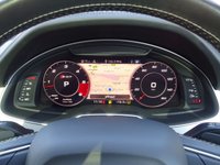 USED 2018 68 AUDI SQ7 4.0 V8 TDI (435 PS) VORSPRUNG TIPTRONIC QUATTRO 5DR + NAV + PANORAMIC ROOF + BOSE + HEAD UP + SOFT CLOSE DOORS + PRIVACY + 360 CAMERA + MATRIX L.E.D.S + MULTIMEDIA + E/BOOT + STEPS + BLACK PACK + 22 S 7SEATS+PANROOF+SOFT CL+LEATHER+HUD+BOSE+360 CAM+NAV