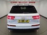 USED 2018 68 AUDI SQ7 4.0 V8 TDI (435 PS) VORSPRUNG TIPTRONIC QUATTRO 5DR + NAV + PANORAMIC ROOF + BOSE + HEAD UP + SOFT CLOSE DOORS + PRIVACY + 360 CAMERA + MATRIX L.E.D.S + MULTIMEDIA + E/BOOT + STEPS + BLACK PACK + 22 S 7SEATS+PANROOF+SOFT CL+LEATHER+HUD+BOSE+360 CAM+NAV