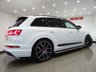 USED 2018 68 AUDI SQ7 4.0 V8 TDI (435 PS) VORSPRUNG TIPTRONIC QUATTRO 5DR + NAV + PANORAMIC ROOF + BOSE + HEAD UP + SOFT CLOSE DOORS + PRIVACY + 360 CAMERA + MATRIX L.E.D.S + MULTIMEDIA + E/BOOT + STEPS + BLACK PACK + 22 S 7SEATS+PANROOF+SOFT CL+LEATHER+HUD+BOSE+360 CAM+NAV