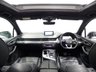 USED 2018 68 AUDI SQ7 4.0 V8 TDI (435 PS) VORSPRUNG TIPTRONIC QUATTRO 5DR + NAV + PANORAMIC ROOF + BOSE + HEAD UP + SOFT CLOSE DOORS + PRIVACY + 360 CAMERA + MATRIX L.E.D.S + MULTIMEDIA + E/BOOT + STEPS + BLACK PACK + 22 S 7SEATS+PANROOF+SOFT CL+LEATHER+HUD+BOSE+360 CAM+NAV
