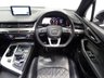 USED 2018 68 AUDI SQ7 4.0 V8 TDI (435 PS) VORSPRUNG TIPTRONIC QUATTRO 5DR + NAV + PANORAMIC ROOF + BOSE + HEAD UP + SOFT CLOSE DOORS + PRIVACY + 360 CAMERA + MATRIX L.E.D.S + MULTIMEDIA + E/BOOT + STEPS + BLACK PACK + 22 S 7SEATS+PANROOF+SOFT CL+LEATHER+HUD+BOSE+360 CAM+NAV