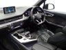 USED 2018 68 AUDI SQ7 4.0 V8 TDI (435 PS) VORSPRUNG TIPTRONIC QUATTRO 5DR + NAV + PANORAMIC ROOF + BOSE + HEAD UP + SOFT CLOSE DOORS + PRIVACY + 360 CAMERA + MATRIX L.E.D.S + MULTIMEDIA + E/BOOT + STEPS + BLACK PACK + 22 S 7SEATS+PANROOF+SOFT CL+LEATHER+HUD+BOSE+360 CAM+NAV