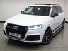 USED 2018 68 AUDI SQ7 4.0 V8 TDI (435 PS) VORSPRUNG TIPTRONIC QUATTRO 5DR + NAV + PANORAMIC ROOF + BOSE + HEAD UP + SOFT CLOSE DOORS + PRIVACY + 360 CAMERA + MATRIX L.E.D.S + MULTIMEDIA + E/BOOT + STEPS + BLACK PACK + 22 S 7SEATS+PANROOF+SOFT CL+LEATHER+HUD+BOSE+360 CAM+NAV