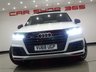 USED 2018 68 AUDI SQ7 4.0 V8 TDI (435 PS) VORSPRUNG TIPTRONIC QUATTRO 5DR + NAV + PANORAMIC ROOF + BOSE + HEAD UP + SOFT CLOSE DOORS + PRIVACY + 360 CAMERA + MATRIX L.E.D.S + MULTIMEDIA + E/BOOT + STEPS + BLACK PACK + 22 S 7SEATS+PANROOF+SOFT CL+LEATHER+HUD+BOSE+360 CAM+NAV
