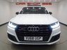 USED 2018 68 AUDI SQ7 4.0 V8 TDI (435 PS) VORSPRUNG TIPTRONIC QUATTRO 5DR + NAV + PANORAMIC ROOF + BOSE + HEAD UP + SOFT CLOSE DOORS + PRIVACY + 360 CAMERA + MATRIX L.E.D.S + MULTIMEDIA + E/BOOT + STEPS + BLACK PACK + 22 S 7SEATS+PANROOF+SOFT CL+LEATHER+HUD+BOSE+360 CAM+NAV