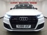 USED 2018 68 AUDI SQ7 4.0 V8 TDI (435 PS) VORSPRUNG TIPTRONIC QUATTRO 5DR + NAV + PANORAMIC ROOF + BOSE + HEAD UP + SOFT CLOSE DOORS + PRIVACY + 360 CAMERA + MATRIX L.E.D.S + MULTIMEDIA + E/BOOT + STEPS + BLACK PACK + 22 S 7SEATS+PANROOF+SOFT CL+LEATHER+HUD+BOSE+360 CAM+NAV