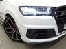 USED 2018 68 AUDI SQ7 4.0 V8 TDI (435 PS) VORSPRUNG TIPTRONIC QUATTRO 5DR + NAV + PANORAMIC ROOF + BOSE + HEAD UP + SOFT CLOSE DOORS + PRIVACY + 360 CAMERA + MATRIX L.E.D.S + MULTIMEDIA + E/BOOT + STEPS + BLACK PACK + 22 S 7SEATS+PANROOF+SOFT CL+LEATHER+HUD+BOSE+360 CAM+NAV