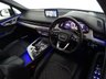 USED 2018 68 AUDI SQ7 4.0 V8 TDI (435 PS) VORSPRUNG TIPTRONIC QUATTRO 5DR + NAV + PANORAMIC ROOF + BOSE + HEAD UP + SOFT CLOSE DOORS + PRIVACY + 360 CAMERA + MATRIX L.E.D.S + MULTIMEDIA + E/BOOT + STEPS + BLACK PACK + 22 S 7SEATS+PANROOF+SOFT CL+LEATHER+HUD+BOSE+360 CAM+NAV