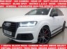 USED 2018 68 AUDI SQ7 4.0 V8 TDI (435 PS) VORSPRUNG TIPTRONIC QUATTRO 5DR + NAV + PANORAMIC ROOF + BOSE + HEAD UP + SOFT CLOSE DOORS + PRIVACY + 360 CAMERA + MATRIX L.E.D.S + MULTIMEDIA + E/BOOT + STEPS + BLACK PACK + 22 S 7SEATS+PANROOF+SOFT CL+LEATHER+HUD+BOSE+360 CAM+NAV