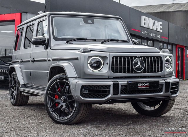 2019 19 Mercedes-Benz G-Class 4.0 AMG G 63 4MATIC 5d 577 BHP