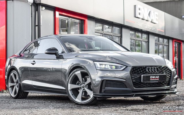 2019 19 Audi A5 2.0 TFSI BLACK EDITION 2d 148 BHP