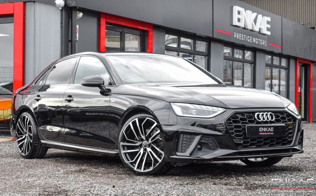 2021 21 Audi A4 2.0 TFSI S LINE BLACK EDITION 4d 148 BHP*AWAITING PREP*