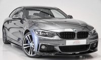 USED 2018 68 BMW 4 SERIES 2.0 420I M SPORT 2d 181 BHP + NATIONWIDE HOME DELIVERY +