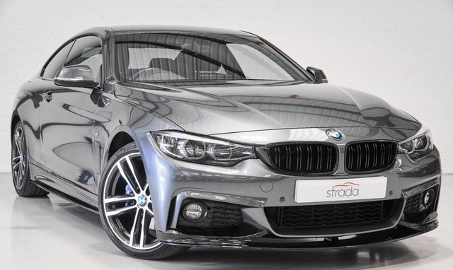 2018 68 BMW 4 Series 2.0 420I M SPORT 2d 181 BHP