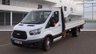 USED 2017 67 FORD TRANSIT 350 LWB 2.0 TWIN REAR WHEEL LWB DROPSIDE AIR CON EURO 6 ULEZ FREE - AIR CONDITIONING