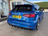 USED 2018 67 AUDI A3 2.0 S3 SPORTBACK TFSI QUATTRO BLACK EDITION 5d AUTO 306 BHP 1 OWNER + APPLE PLAY + B&O SYSTEM