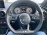 USED 2018 67 AUDI A3 2.0 S3 SPORTBACK TFSI QUATTRO BLACK EDITION 5d AUTO 306 BHP 1 OWNER + APPLE PLAY + B&O SYSTEM