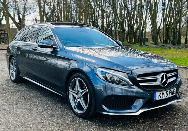 2015 15 Mercedes-Benz C-Class 2.1 C250 BLUETEC AMG LINE PREMIUM 5d 204 BHP