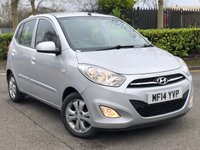 USED 2014 14 HYUNDAI I10 1.2 ACTIVE 5d 85 BHP 