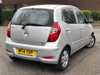 USED 2014 14 HYUNDAI I10 1.2 ACTIVE 5d 85 BHP 