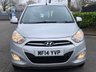 USED 2014 14 HYUNDAI I10 1.2 ACTIVE 5d 85 BHP 