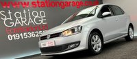 USED 2013 13 VOLKSWAGEN POLO 1.2 MATCH EDITION TDI 5d 74 BHP 