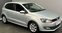 USED 2013 13 VOLKSWAGEN POLO 1.2 MATCH EDITION TDI 5d 74 BHP 