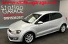 USED 2013 13 VOLKSWAGEN POLO 1.2 MATCH EDITION TDI 5d 74 BHP 