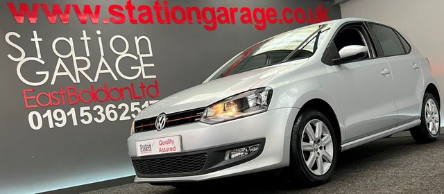 2013 13 Volkswagen Polo 1.2 MATCH EDITION TDI 5d 74 BHP