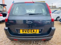 USED 2010 10 FORD FUSION 1.4 ZETEC 5d PETROL Superb Low Mileage 5 door petrol + Bluetooth