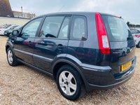 USED 2010 10 FORD FUSION 1.4 ZETEC 5d PETROL Superb Low Mileage 5 door petrol + Bluetooth