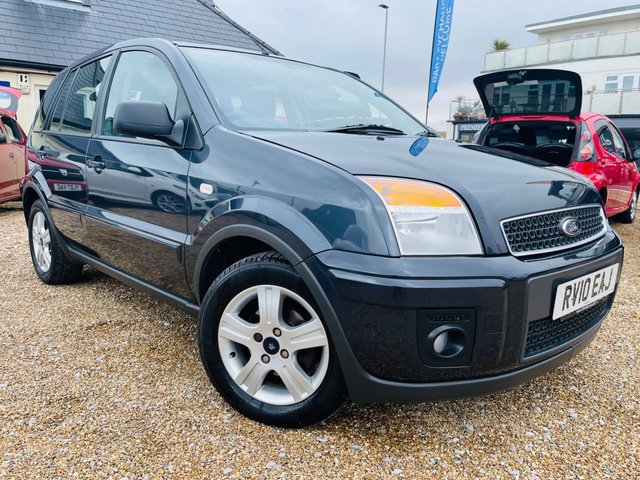 2010 10 Ford Fusion 1.4 ZETEC 5d PETROL