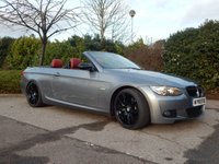 USED 2009 09 BMW 3 SERIES 3.0 330I M SPORT 2d 269 BHP Black Pack-Pro SATNAV-Heated Seats