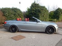 USED 2009 09 BMW 3 SERIES 3.0 330I M SPORT 2d 269 BHP Black Pack-Pro SATNAV-Heated Seats