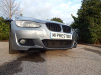 USED 2009 09 BMW 3 SERIES 3.0 330I M SPORT 2d 269 BHP Black Pack-Pro SATNAV-Heated Seats