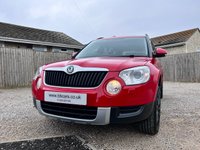 USED 2012 62 SKODA YETI 1.2 ELEGANCE TSI DSG 5d 103 BHP 